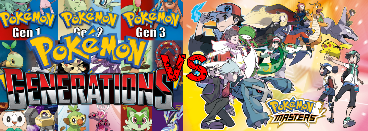 Pokemon OST (Original vs Masters Ex)